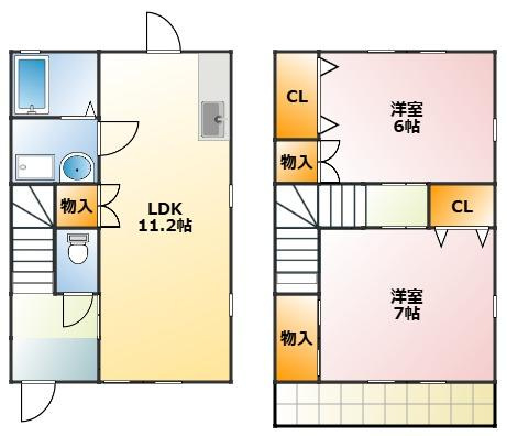 ペリオーディコの間取り