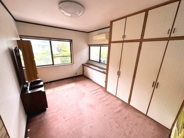 福山市沼隈町上山南　戸建住宅の洋室