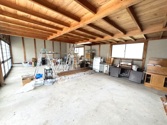 福山市沼隈町上山南　戸建住宅の駐車場