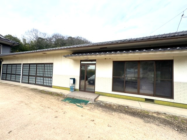 福山市沼隈町上山南　戸建住宅の外観