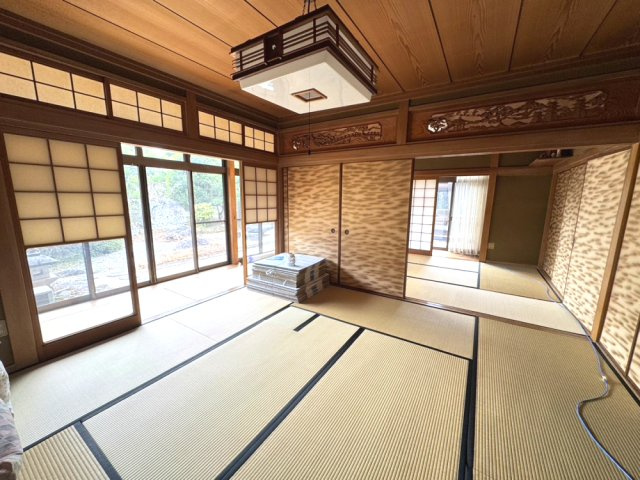 福山市沼隈町上山南　戸建住宅の和室