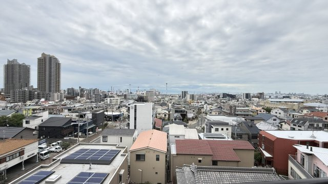 ロマネスク六甲の展望