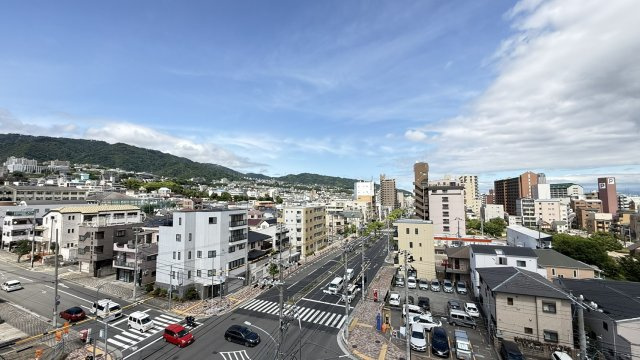 ロマネスク六甲の洗面所