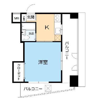 ロマネスク六甲の間取り