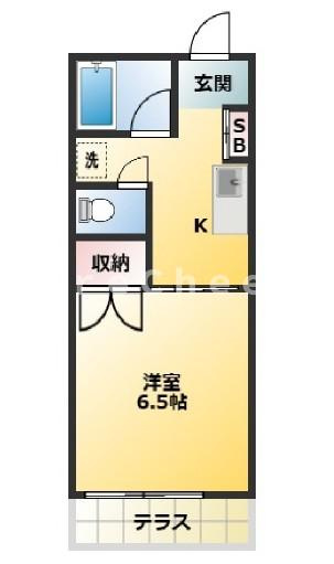 ノースヒルズ平和台の間取り