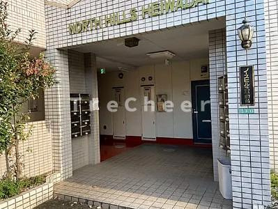 ノースヒルズ平和台のエントランス