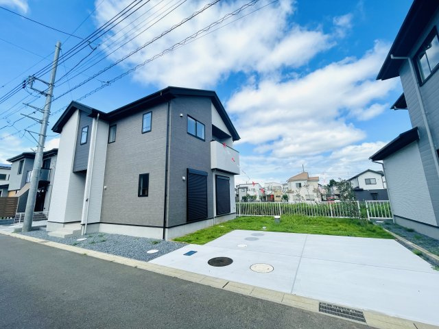 船橋市馬込町2期の外観