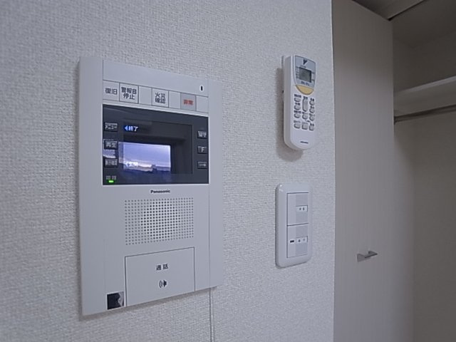 神戸市兵庫区西柳原町の賃貸マンションのセキュリティ|TV付インターフォン