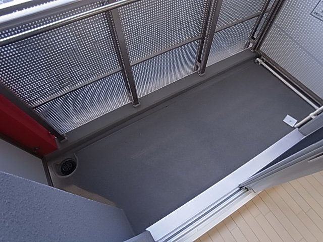 神戸市兵庫区西柳原町の賃貸マンションのバルコニー|バルコニー