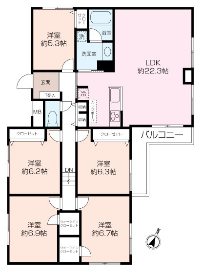 トーア由比ガ浜マンションの画像
