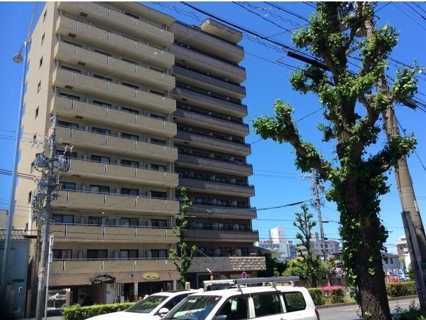 マイステージ則武の外観