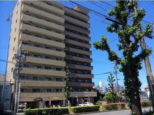 マイステージ則武の外観