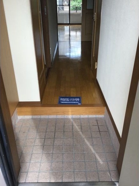 マイステージ則武の玄関