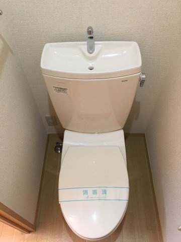 アジュールⅠのトイレ