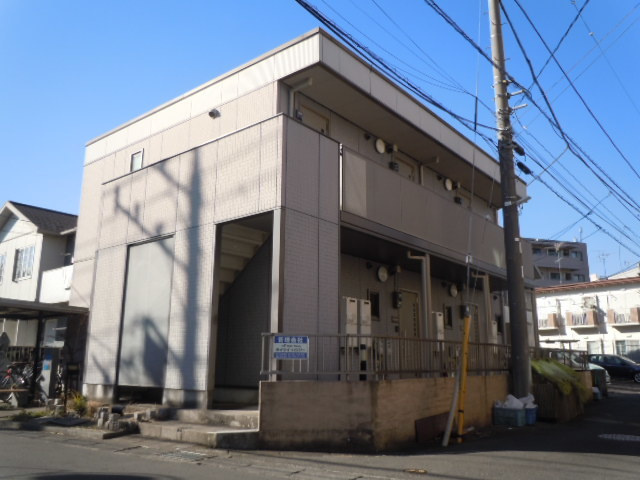 アジュールⅠのエントランス