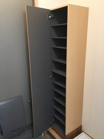 アジュールⅠの収納