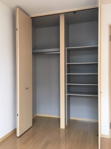アジュールⅠの収納