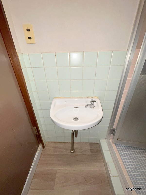 第一源氏之荘　仲介手数料無料の洗面所
