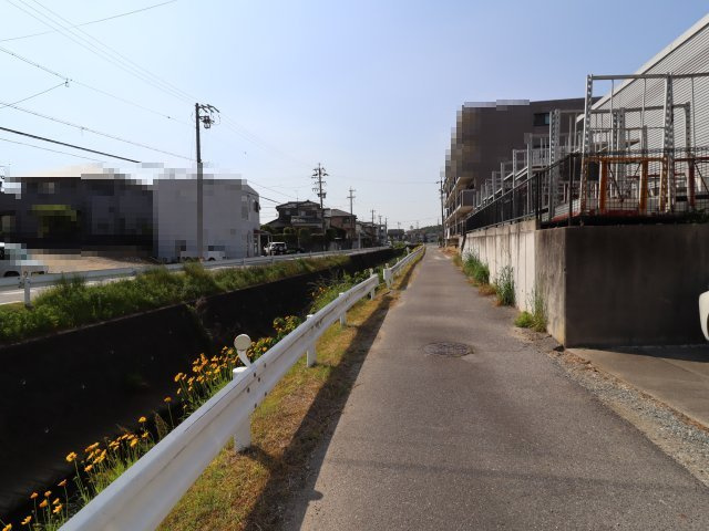 【前面道路含む現地写真】の画像