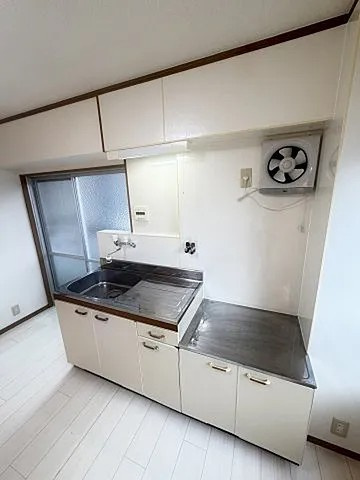 キャピタルマンションのキッチン