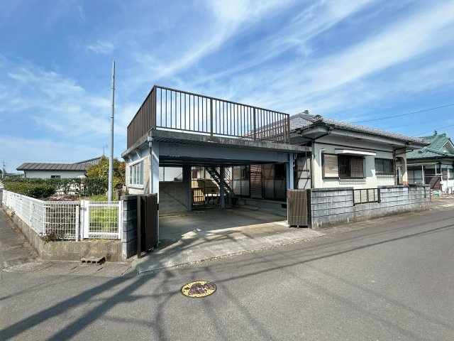 都城市都原町の中古一戸建の外観