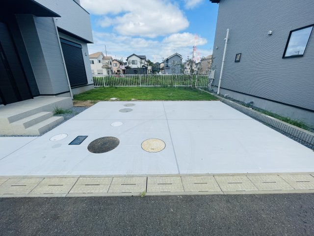 船橋市馬込町2期の駐車場