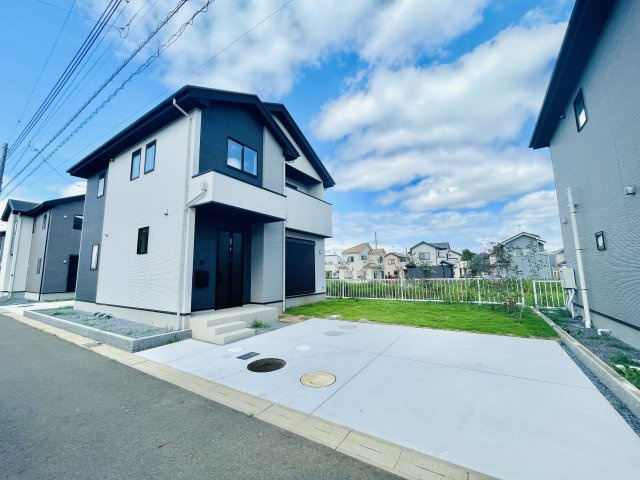 船橋市馬込町2期の外観