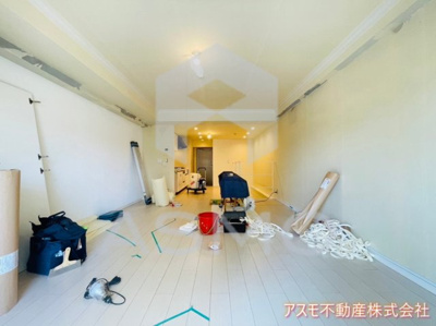 【居間・リビング】 | クリスタルブライト天満橋リバーサイド