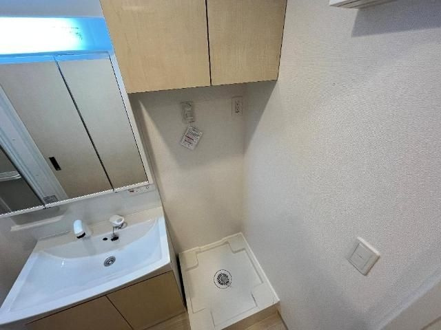 セラヴィ箱崎の洗面所