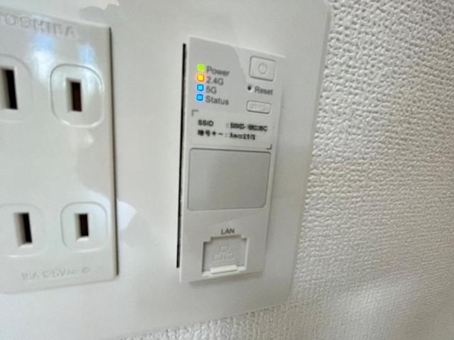 セラヴィ箱崎の設備