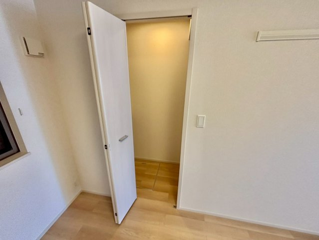 メゾン・ド・クレールＡの収納