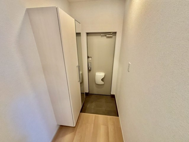 メゾン・ド・クレールＡの玄関