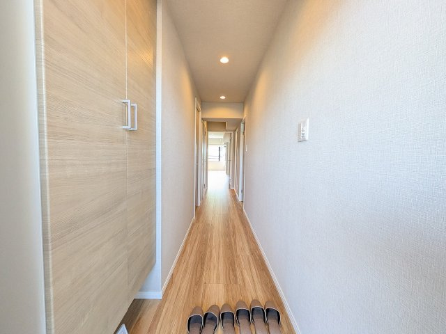 ダイアパレス富士見台の玄関|～トールタイプのシューズボックス～