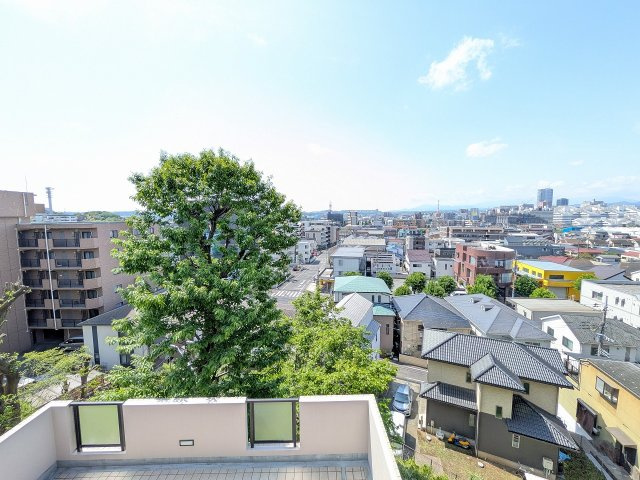 ダイアパレス富士見台の展望|～眺望・陽当たり共に良好です～