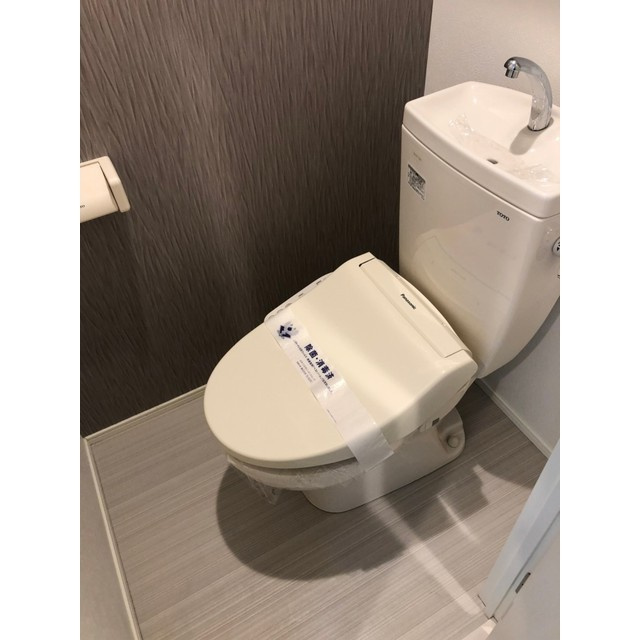 ハーモニーテラス上落合 のトイレ