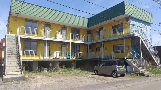 苫小牧市澄川町６丁目の一棟アパート