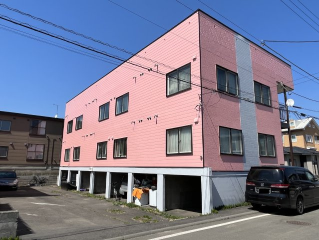苫小牧市柏木町６丁目の一棟アパート