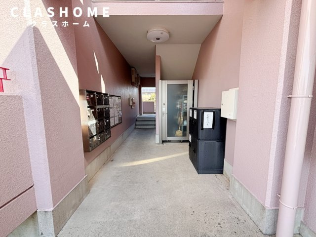 オアシスコート　　刈谷市近郊の賃貸ならクラスホーム刈谷店のエントランス