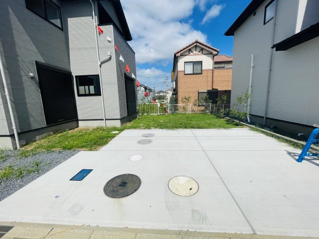 船橋市馬込町2期の駐車場