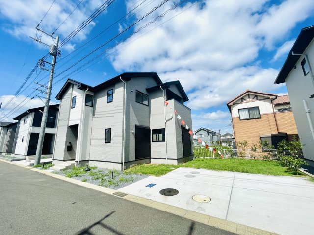 船橋市馬込町2期の外観