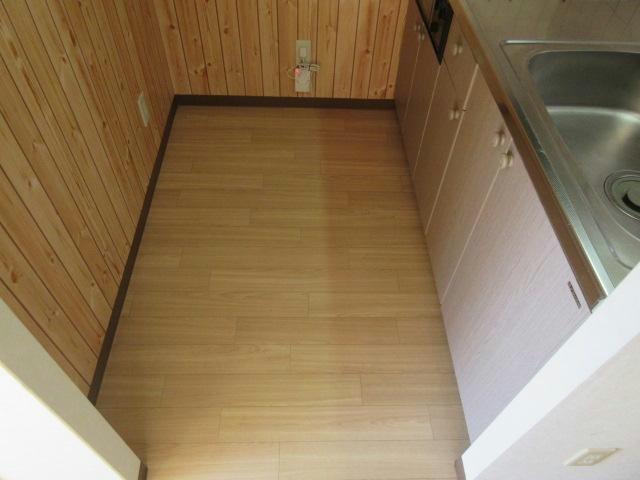 リバティ１２１２のキッチン
