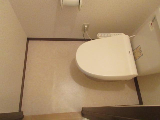 リバティ１２１２のトイレ