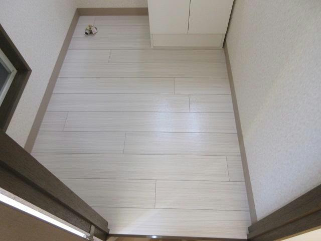 リバティ１２１２の洗面所