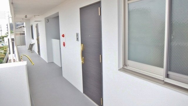 パティオアベートのその他共用部分|新築のためどこもかしこもきれいです！