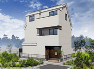 板橋区高島平7丁目　新築戸建　5680万円の画像