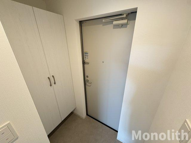 ジーメゾン和泉セレーノの玄関