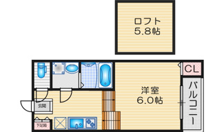 【間取り】 | Ensoleille Fen | 略図の為、現状優先
