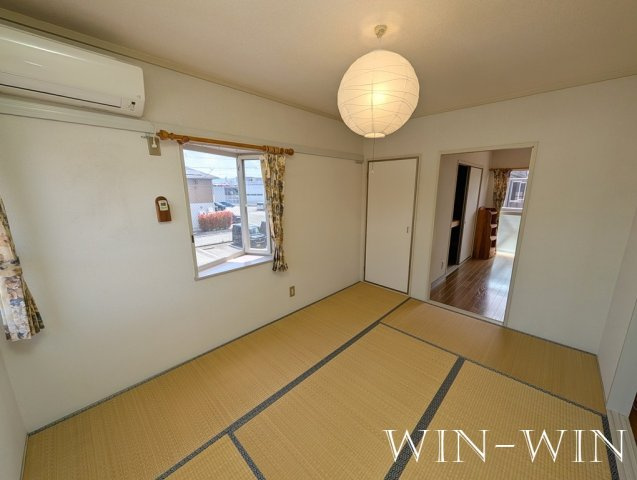 ユトリロ下地 2 Aの寝室