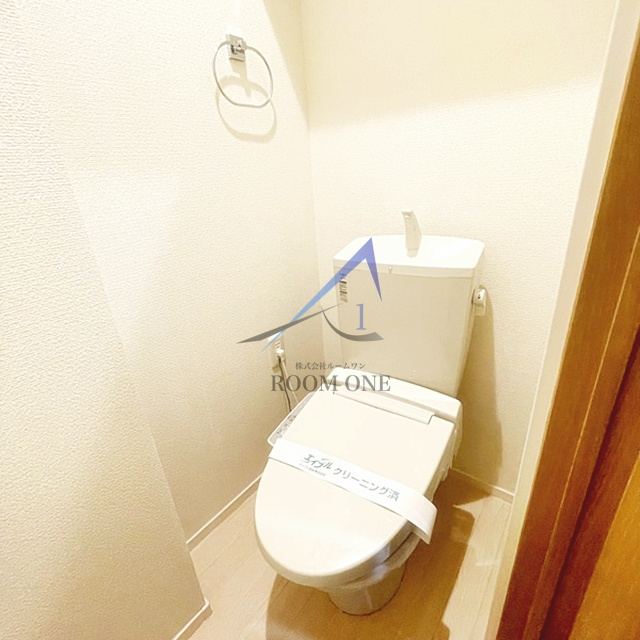 クレスト三軒茶屋のトイレ|トイレです。