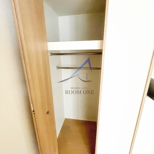 クレスト三軒茶屋の収納|収納です。